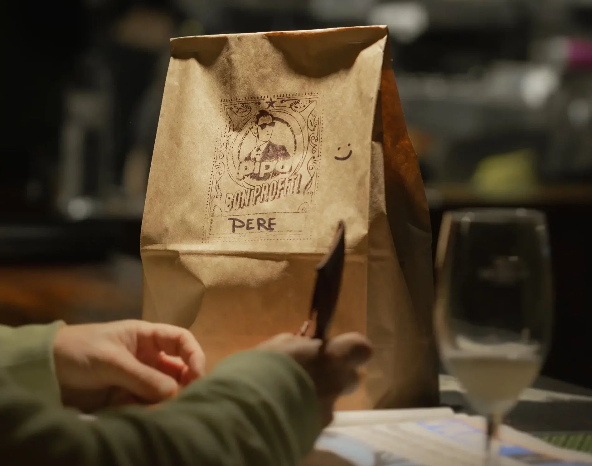 Pedido para llevar de Pipa Pub