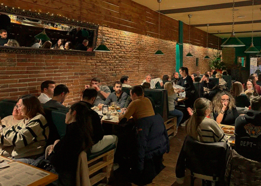 Ambiente del Pipa en Palau